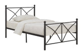 Coaster Hart Metal Platform Bed Model 422755F
